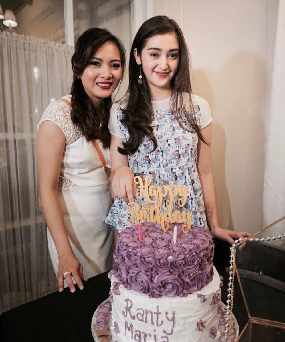 potret Ranty Maria dan ibu (instagram.com/rantymaria)