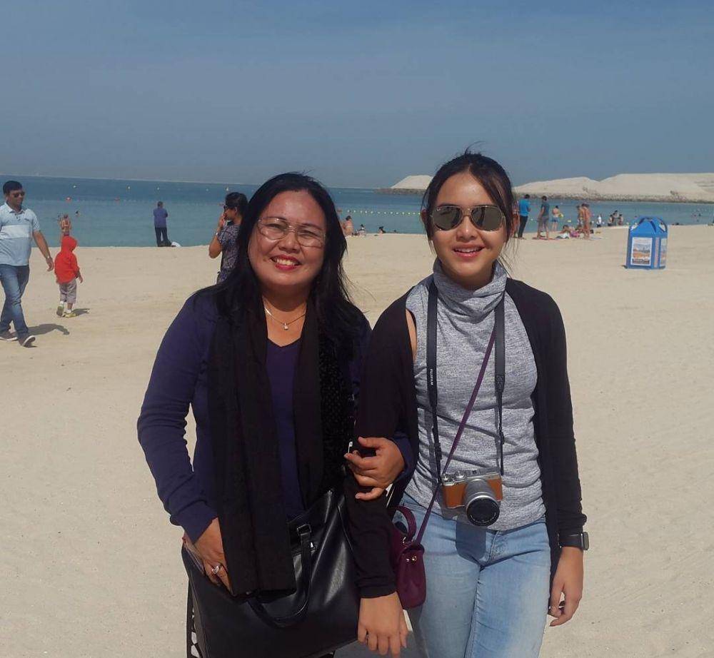 potret Amanda Manopo dan ibu (instagram.com/hennymanopolugue)