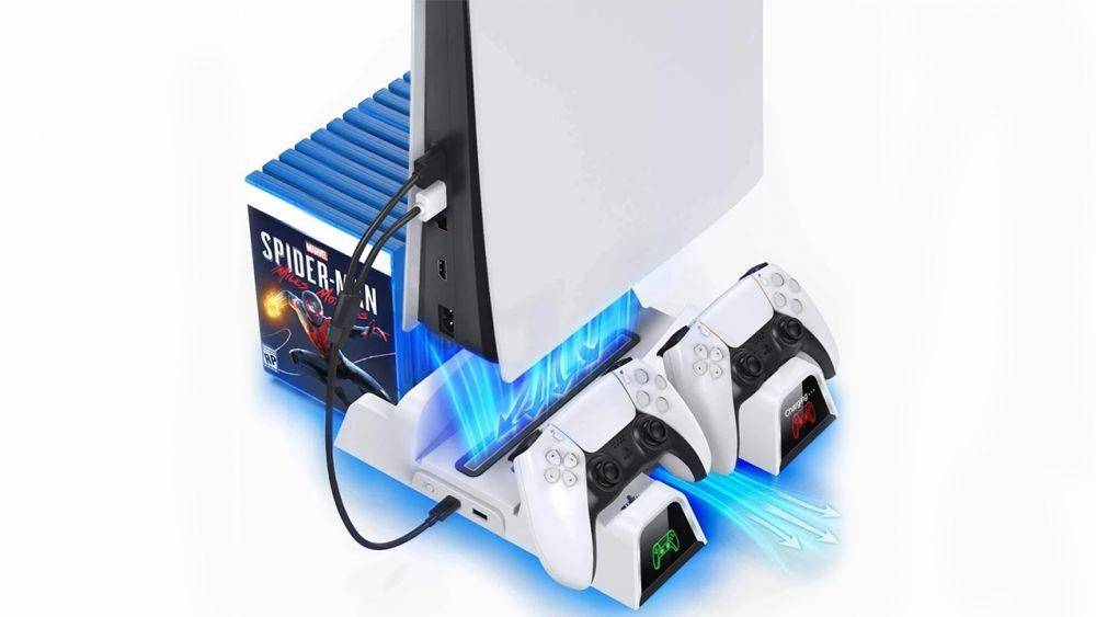 ilustrasi OIVO PS5 Stand (oivogames.com)