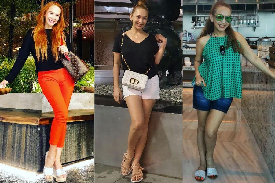 9 OOTD ala Kiki Fatmala, Aktris Modis yang Sembuh dari Kanker