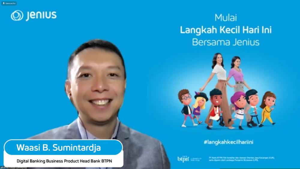 Ajak Warga Pintar Kelola Uang, Jenius Luncurkan #LangkahKecilHariIni