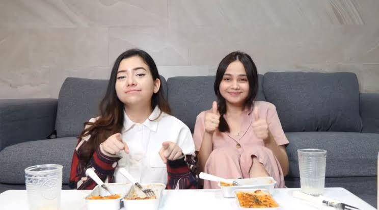 Syifa Hadju dan kakak Rizky Nazar (instagram.com/rizkinanazarr)