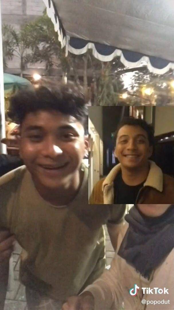 viral circle pertemanan mirip artis (tiktok.com/@popodut)