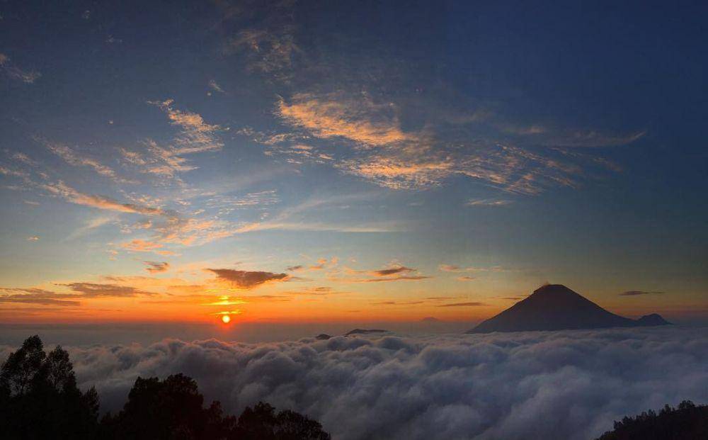 Potret puncak sikunir (instagram.com/Marialydiap)