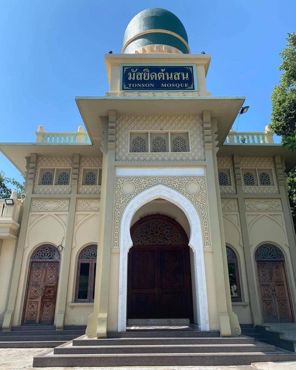 Masjid Tonson (instagram.com/khunchaiyod9t)