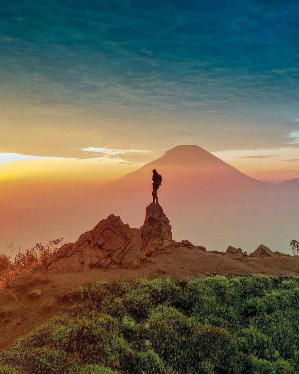 Potret puncak sikunir (instagram.com/Wonderfuljawatengah)