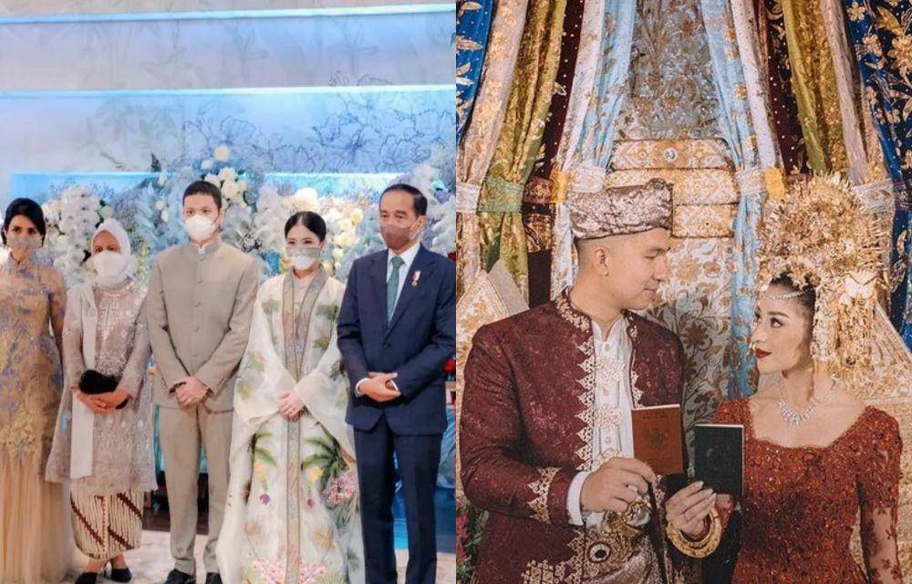 Pernikahan anak bos konglomerat (Instagram.com/hary.tanoesoedibjo/ | Bridestory via Instagram.com/nikitawillyofficial94/)