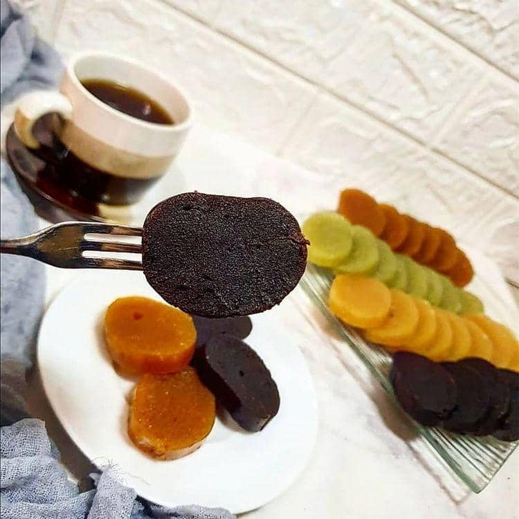dodol nanas (instagram.com/dodol511pontianak)