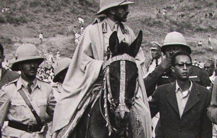 potret Kaisar Ethiopia, Haile Selassie (afrikanheritage.com)