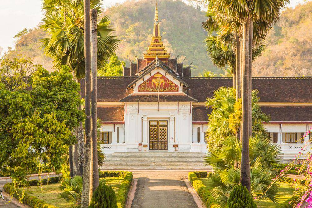 potret istana kerajaan di Luang Prabang, Laos (mekongsustainabletourism.com)