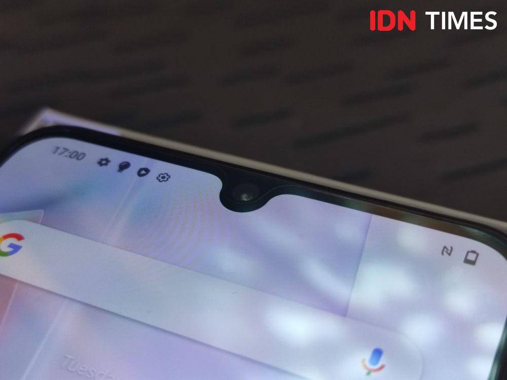 kamera depan vivo T1 Pro 5G (IDN Times/Alfonsus Adi Putra)