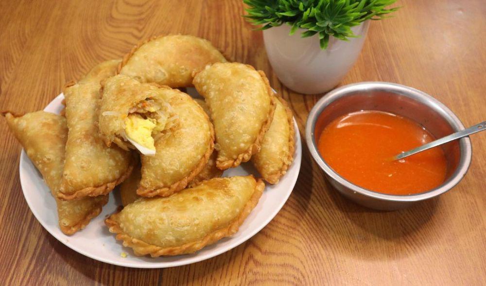 Resep Jalangkote Pastel ala Makassar, dengan Sambal Pedas!