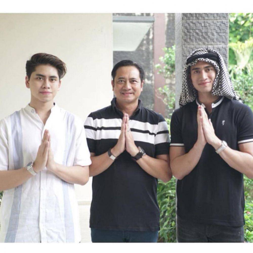 Ivan Fadilla dan buah hati (instagram.com/athallanaufal7)