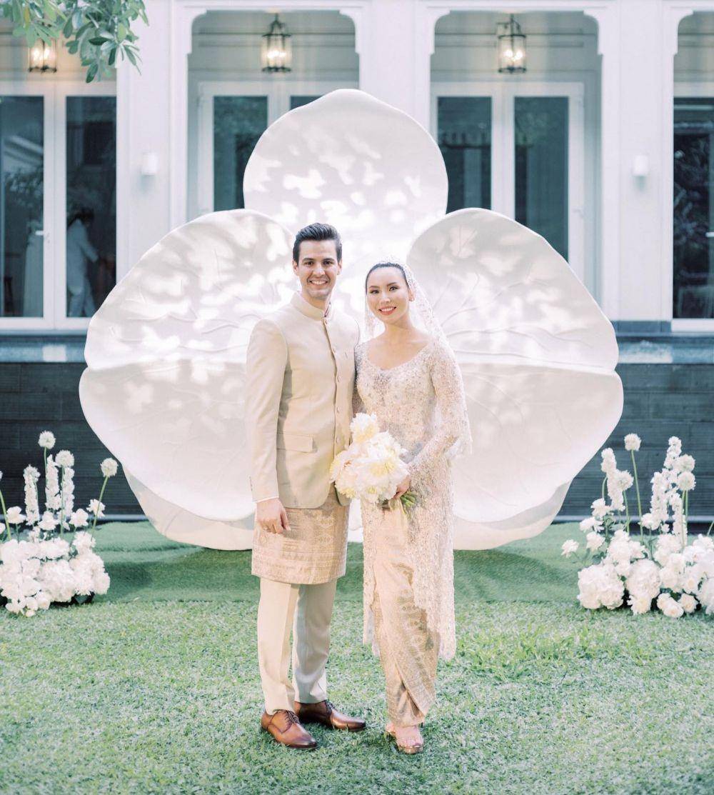 Pernikahan anak bos konglomerat (Instagram.com/fitriayusuf_official/)