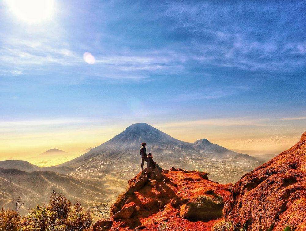Potret puncak sikunir (instagram.com/Sikunir_official)