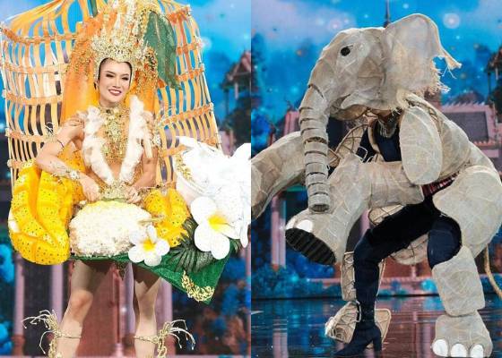 Kostum Nasional Paling Unik di Miss Grand Thailand 2022 (Instagram.com/missgrandthailand)