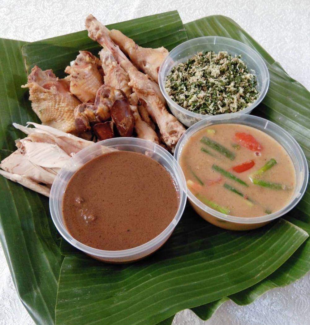 tasak telu (instagram.com/yenniselfiani_brahmana)