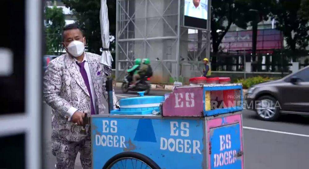 potret totalitas Hotman Paris (youtube.com/TRANS TV Official)