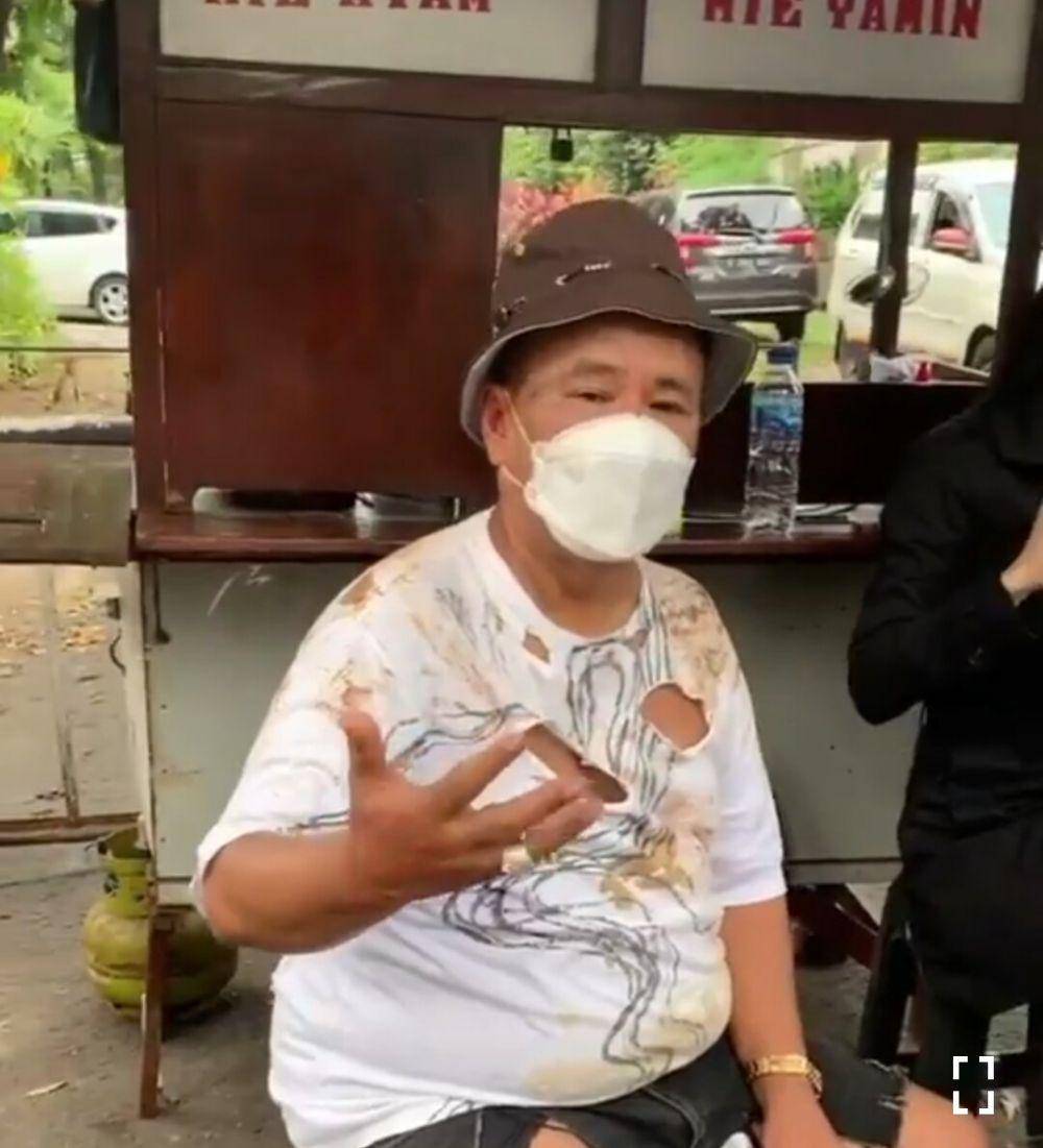 potret totalitas Hotman Paris (youtube.com/TRANS TV Official)