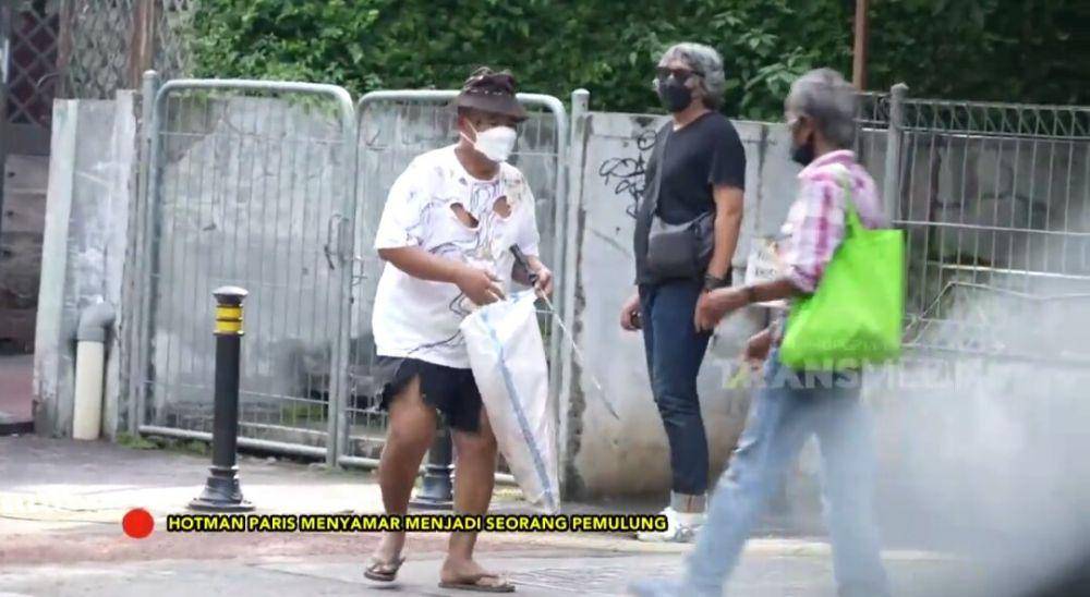 potret totalitas Hotman Paris (youtube.com/TRANS TV Official)