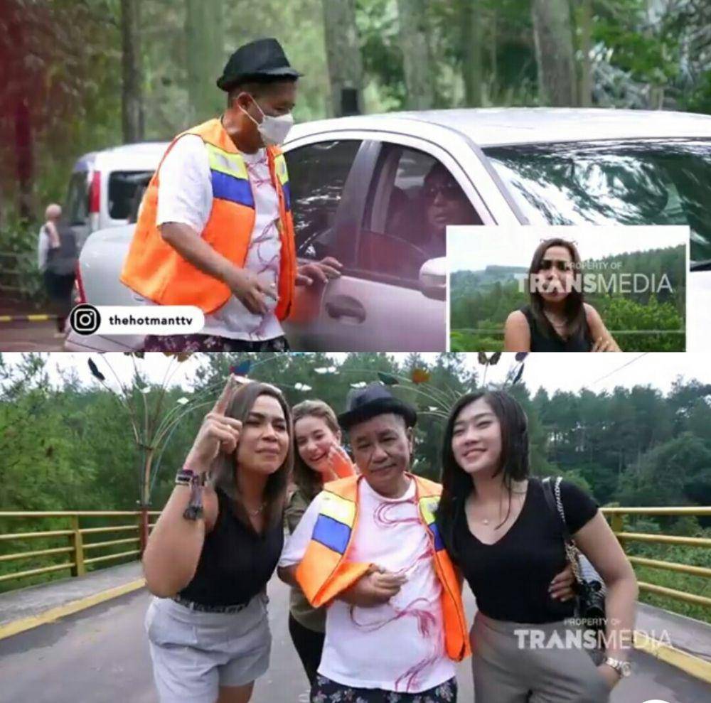 potret totalitas Hotman Paris (youtube.com/TRANS TV Official)