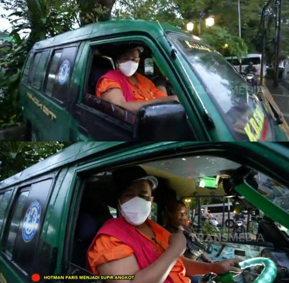 potret totalitas Hotman Paris (youtube.com/TRANS TV Official)