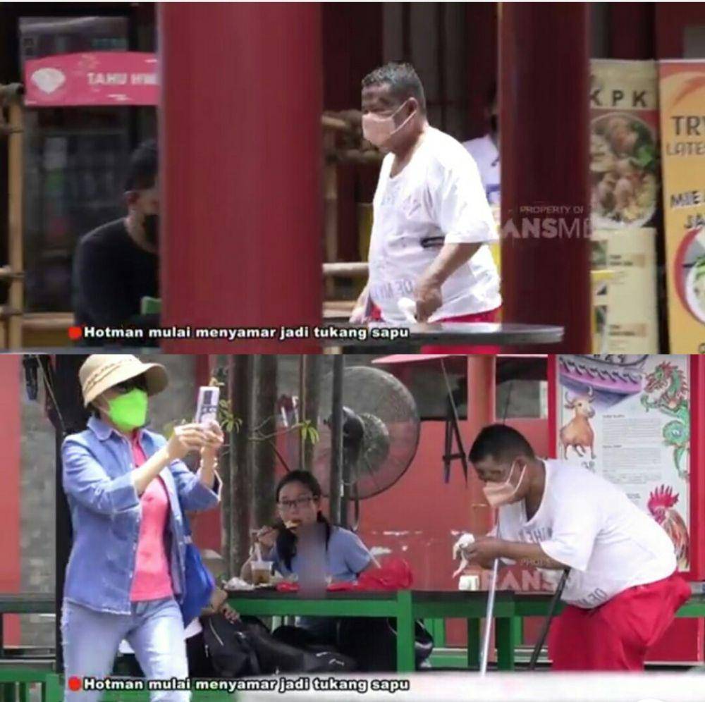 potret totalitas Hotman Paris (youtube.com/TRANS TV Official)