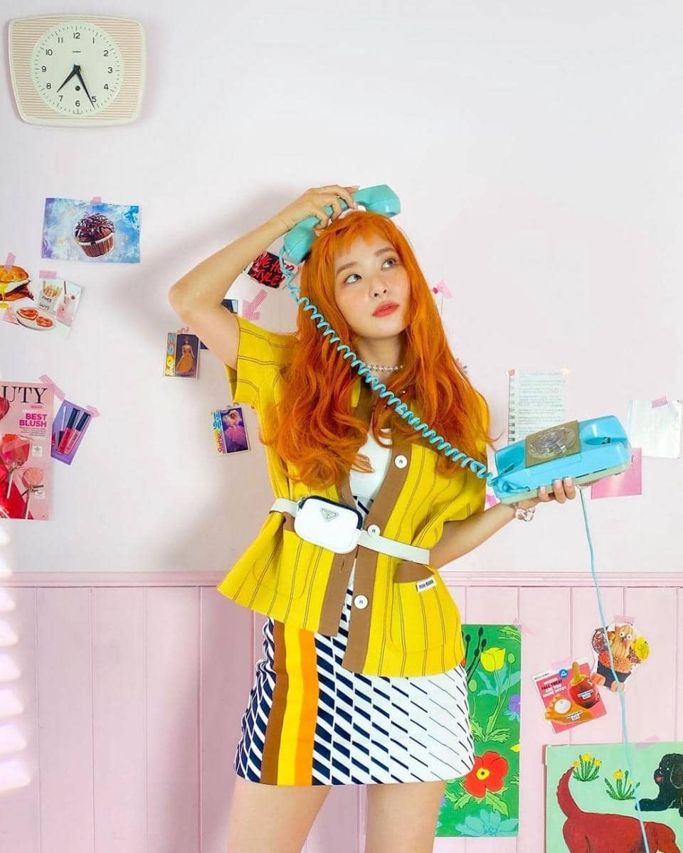 Seulgi Red Velvet (instagram.com/redvelvet.smtown)