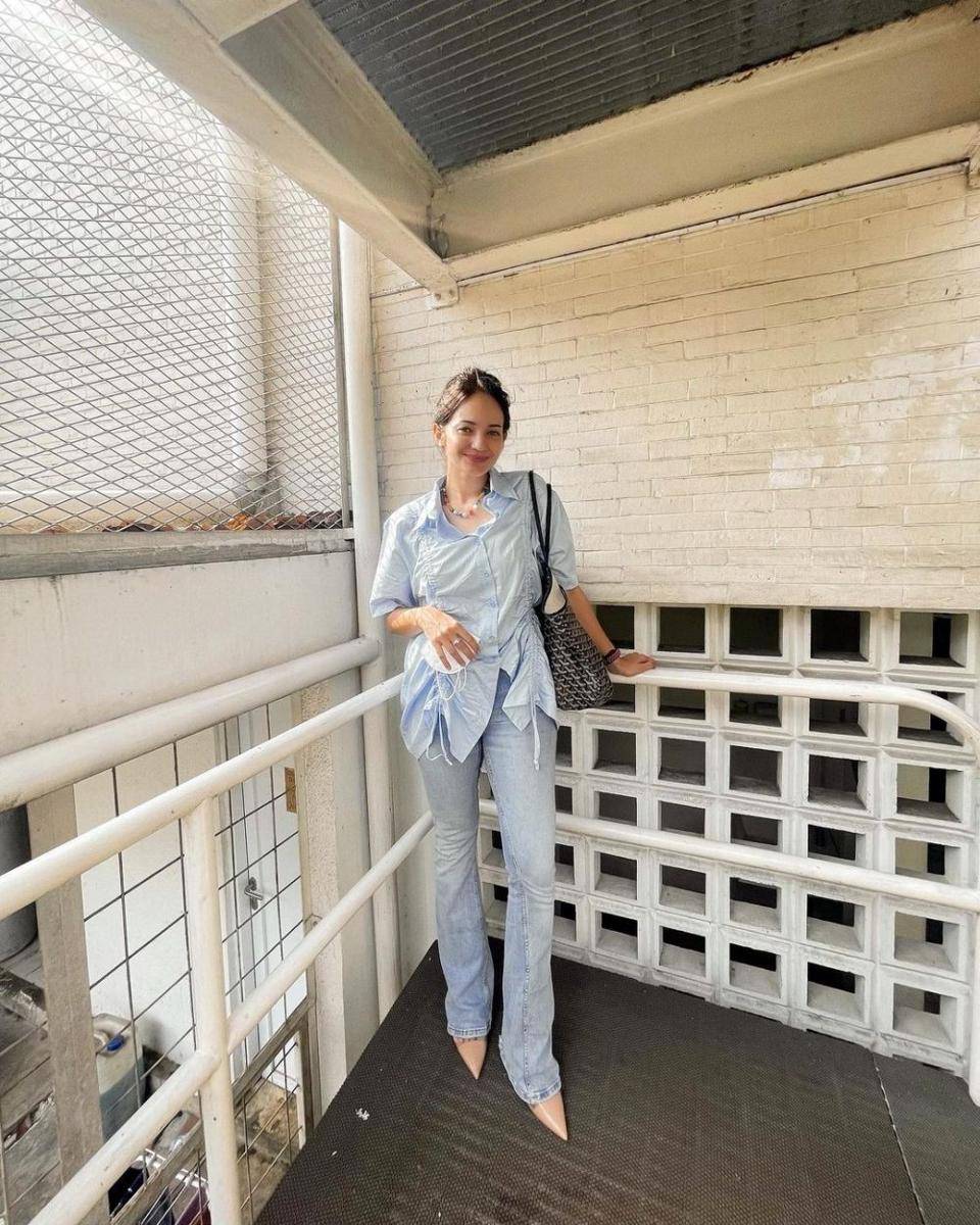 OOTD ala Enzy Storia (instagram.com/enzystoria)