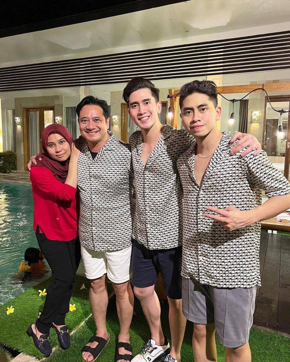 keluarga Ivan Fadilla (instagram.com/bramastavrl)