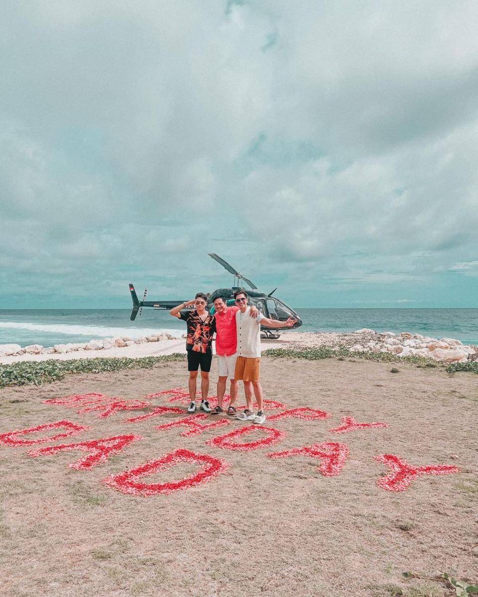 Ivan Fadilla dan buah hati (instagram.com/bramastavrl)