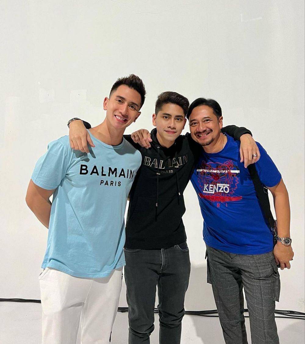 Ivan Fadilla dan buah hati (instagram.com/bramastavrl)