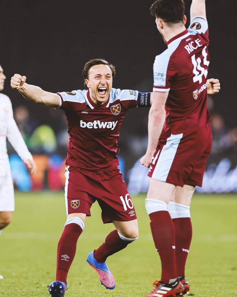 potret Mark Noble (instagram.com/westham)