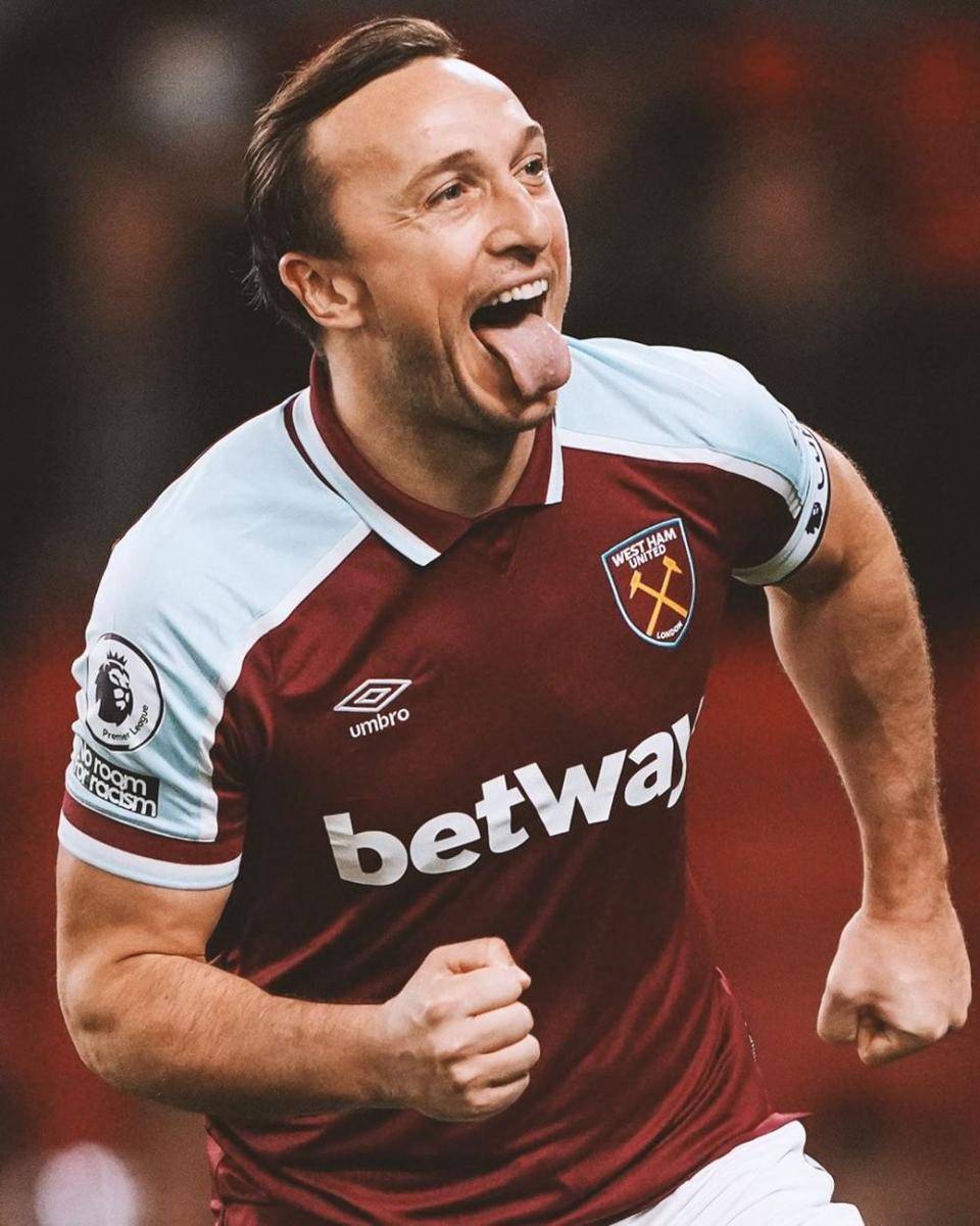 potret Mark Noble (instagram.com/westham)