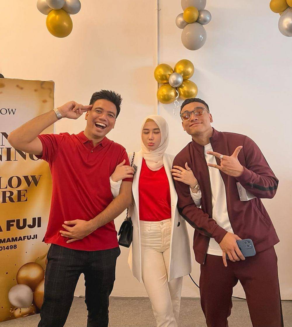 Frans, Fadly dan Marissya Icha (instabram.com/marissyaichareal)