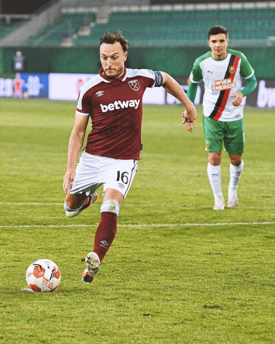 potret Mark Noble (instagram.com/westham)
