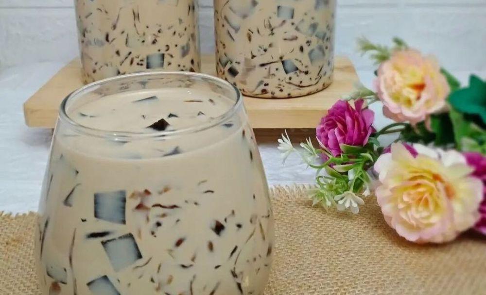 Resep Cappucino Cincau untuk Minuman Buka Puasa