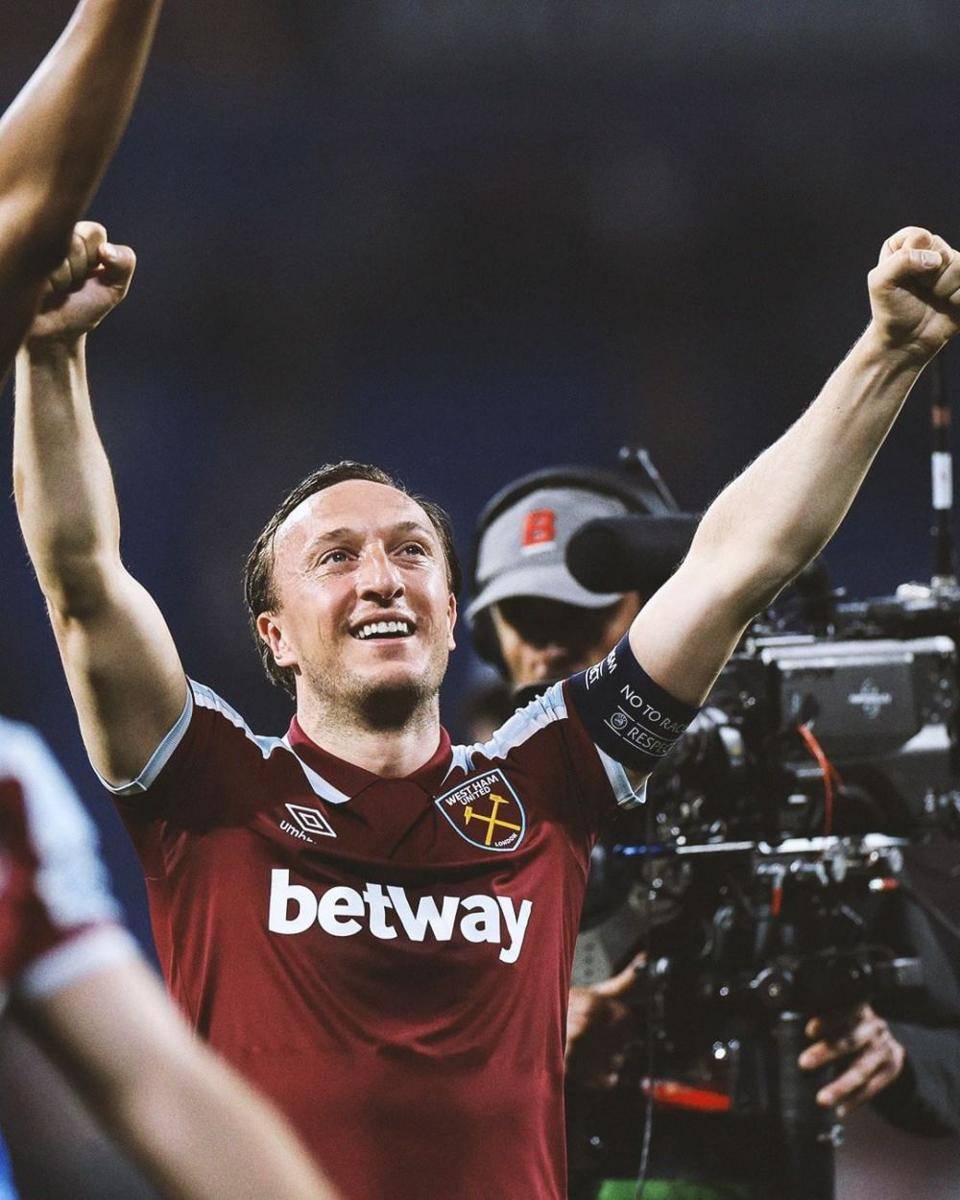 potret Mark Noble (instagram.com/westham)