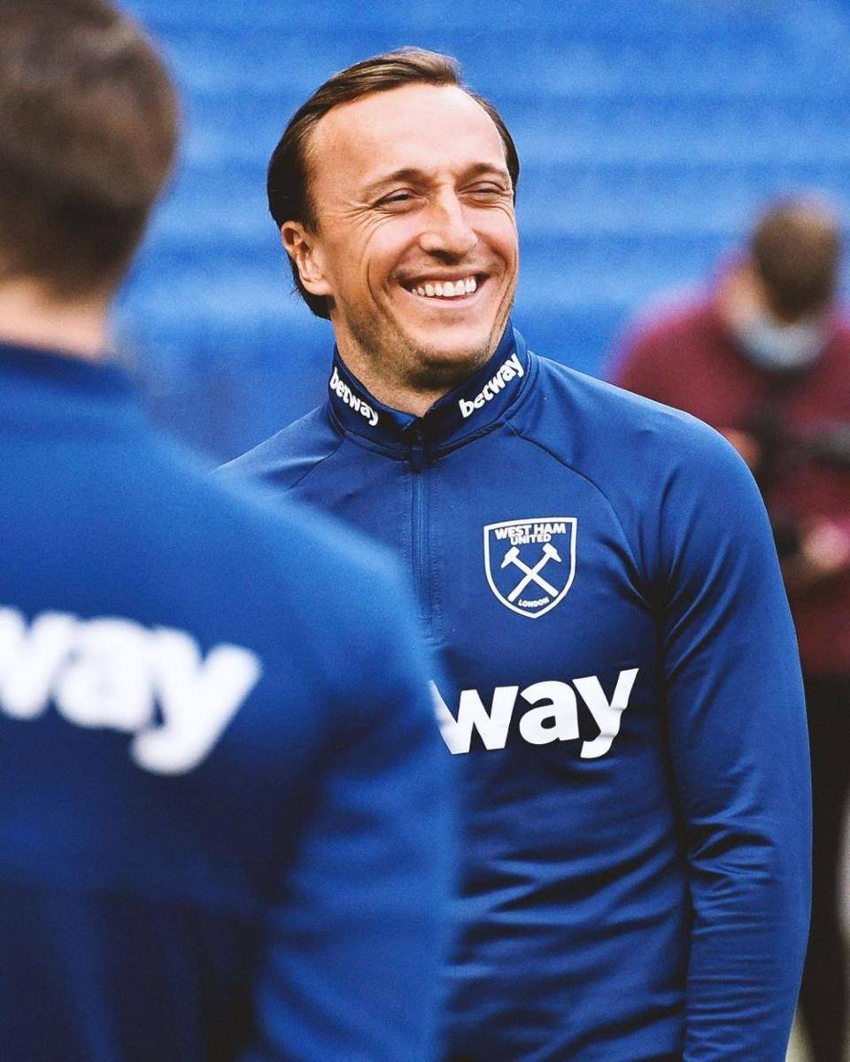 potret Mark Noble (instagram.com/westham)
