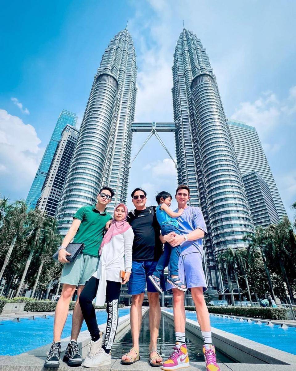 keluarga Ivan Fadilla (instagram.com/bramastavrl)