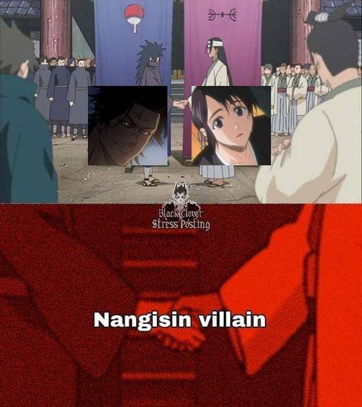 Yami dan Momo saat tahu atasannya adalah penjahat facebook.com/Hilman Fauzan Nasution )