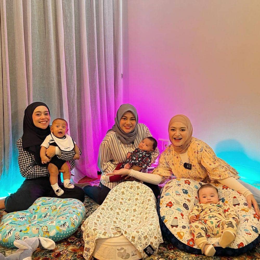 potret artis dan buah hati (instagram.com/nathalieholscher)
