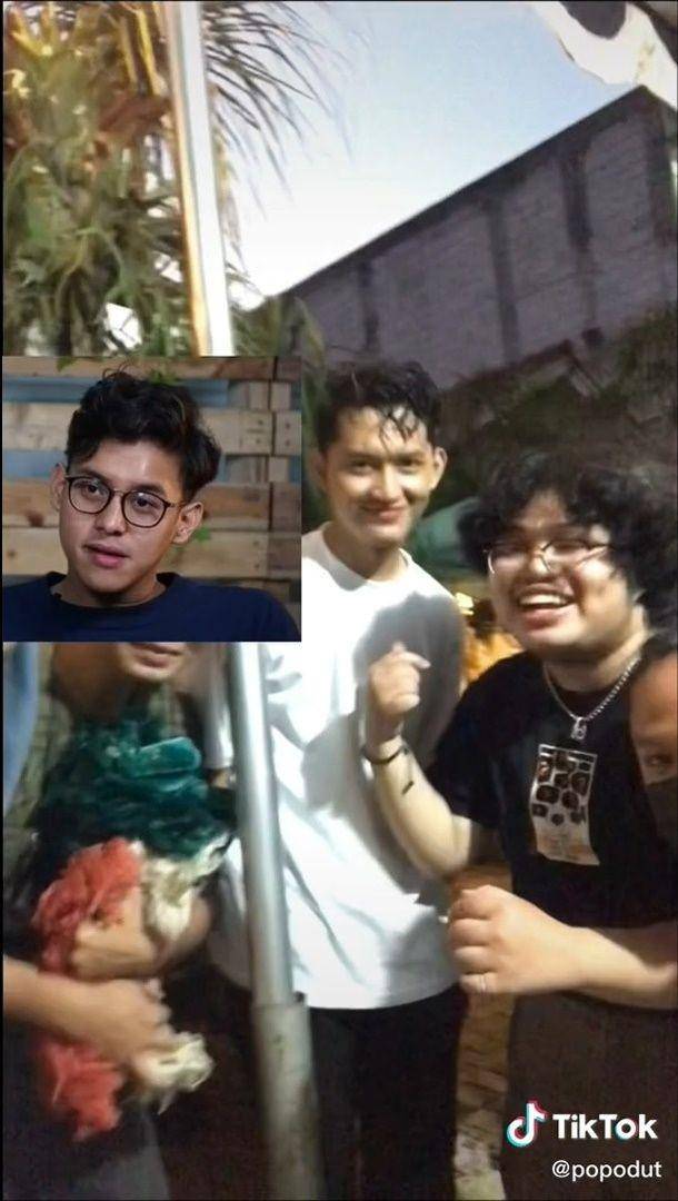 viral circle pertemanan mirip artis (tiktok.com/@popodut)