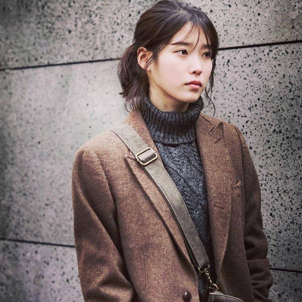 IU di drama Korea My Mister (dok. tvN/My Mister)