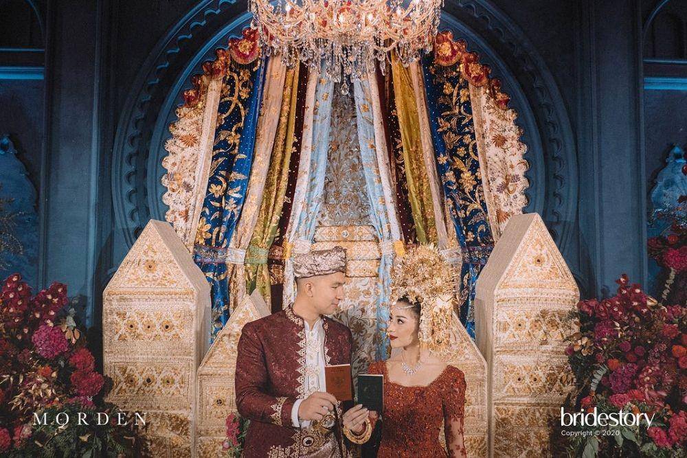 Pernikahan anak bos konglomerat (Bridestory via Instagram.com/nikitawillyofficial94/)