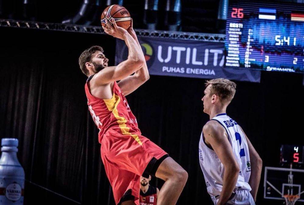 Maxi Kleber saat berseragam timnas Jerman (instagram.com/maximilian.kleber)