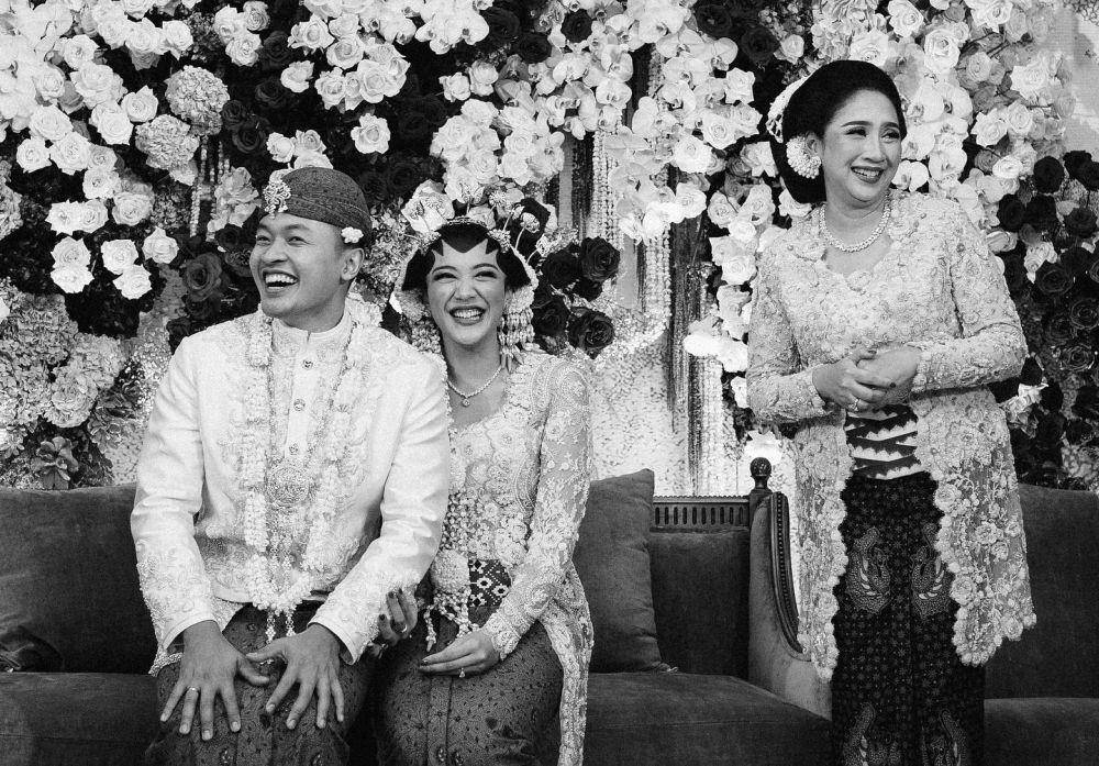 Pernikahan anak bos konglomerat (Morden.co via Instagram.com/putri_tanjung/)