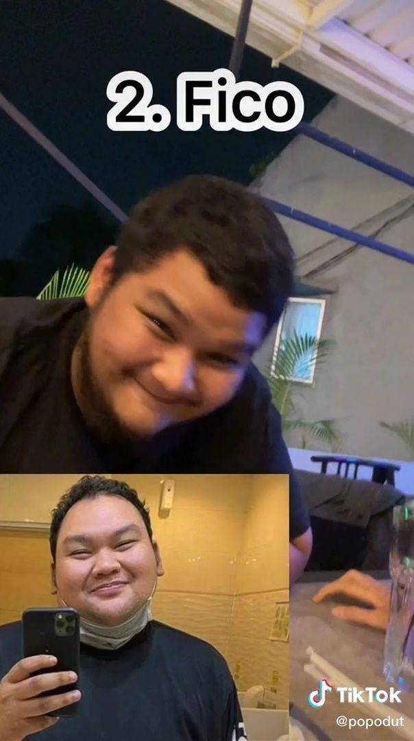 viral circle pertemanan mirip artis (tiktok.com/@popodut)