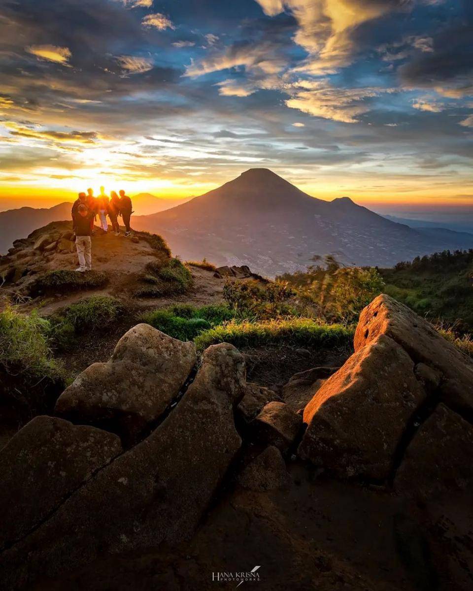 Potret puncak sikunir (instagram.com/Hanakrisna_)
