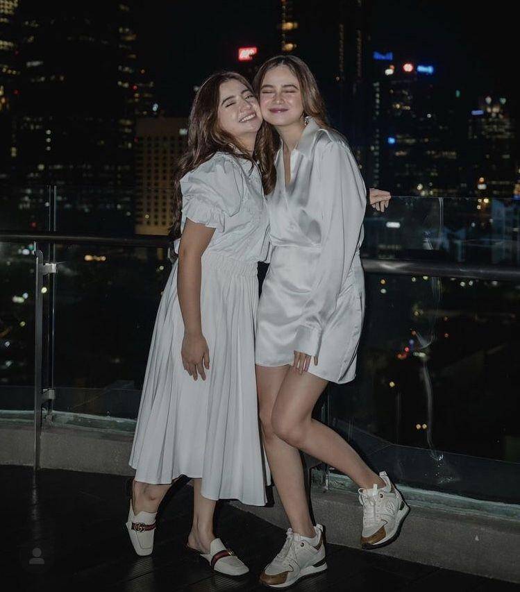Syifa Hadju dan kakak Rizky Nazar (instagram.com/rizkinanazarr)